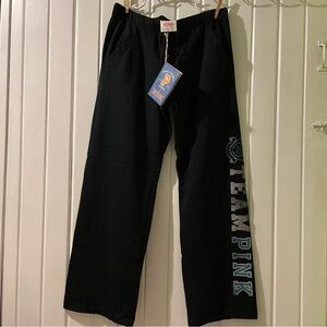 VS. PINK Y2K (2007) bling sweat pants-large NWT